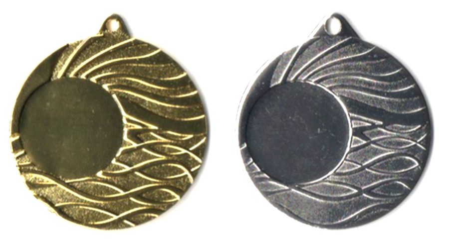 AMMC 5053 Medaille Goud-Zilver compleet OP=OP!!